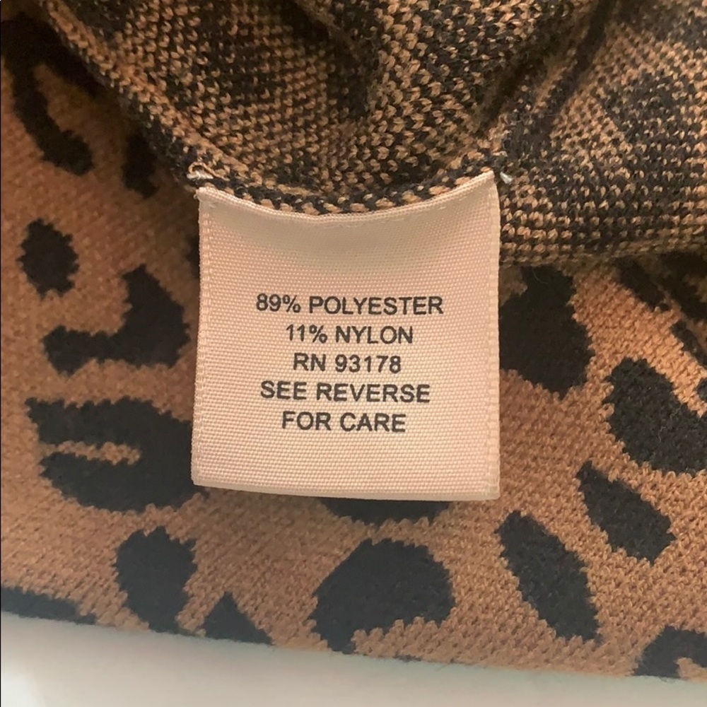 Philosophy Animal Print Sweater-EUC-Sz S-Oversized 🍂 - Picture 13 of 14